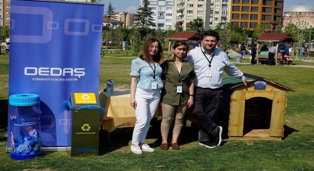 Çevre Haftasında OEDAŞ projesi büyük ilgi gördü