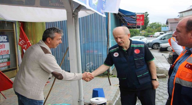 Çevre ve Şehircilik Bakan Yardımcısı Hasan Suver, Zonguldakta