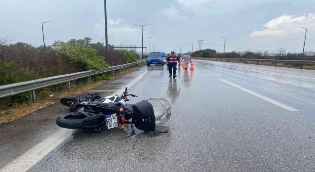Ceyhanda motosiklet kazası: 1 ölü, 1 yaralı