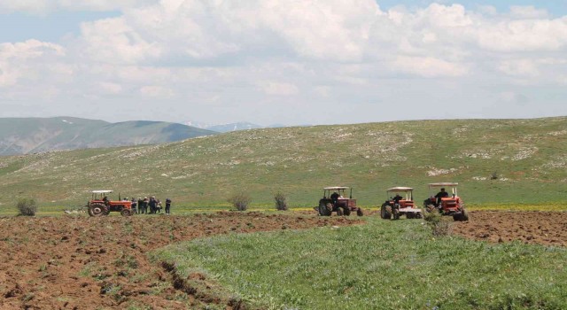 Çeyrek asrı aşkın ekilmeyen tarım arazileri ekonomiye kazandırılacak