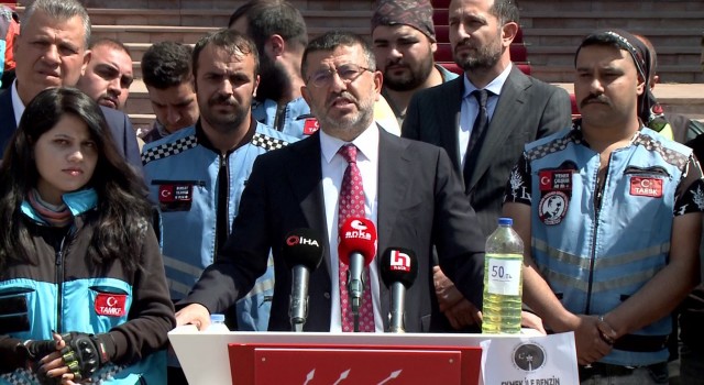 CHP Genel Başkan Yardımcısı Ağbaba: Herkes bilsin ki bu kuryeler sadece paket değil, iki teker üzerinde can taşıyorlar”