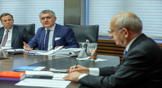 CHP Genel Başkanı Kemal Kılıçdaroğlu, TÜSİAD heyetini kabul etti