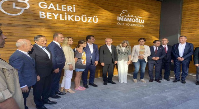 CHP Genel Başkanı Kılıçdaroğlu Beylikdüzünü ziyaret etti