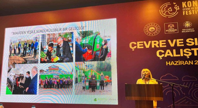 Çiftlikköy Belediyesi Konya Çevre ve Sıfır Atık Festivaline katıldı