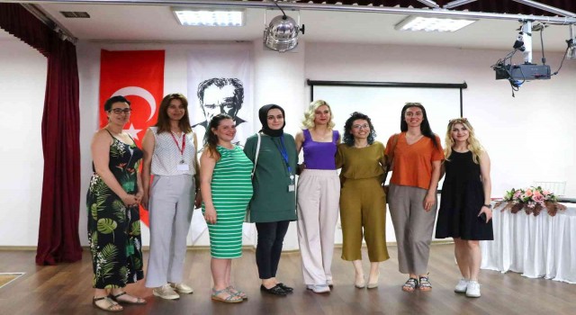 Çiftlikköyde mutlu gebe okulu eğitimleri başladı