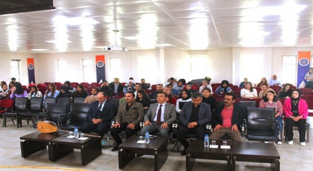 Çıldır MYOdan Aşık Şenlik Konferansı
