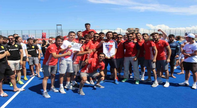 Çim Hokeyi Kulüpler Avrupa Şampiyonası C3 sona erdi