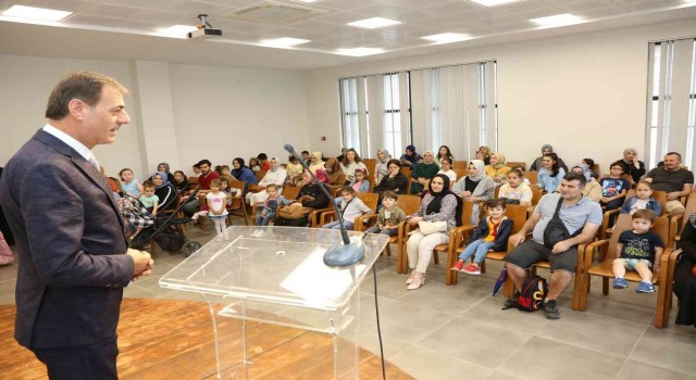Çocuk akademisi yaz dönemi başladı
