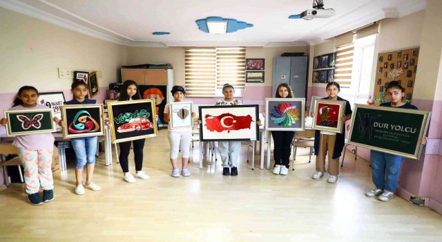 Çocuklar filografiyle hem eğleniyor hem para kazanıyor