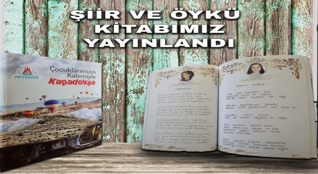 Çocuklar Şiir Ve Öykülerle Kapadokyayı anlattı