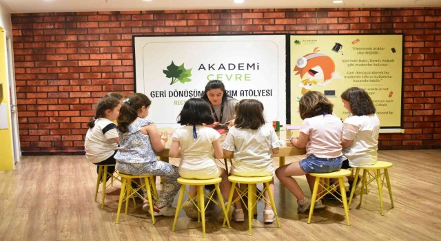 Çocuklar ülkesi, 5 Haziran Dünya Çevre Gününü özel etkinliklerle kutladı