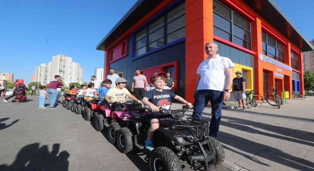 Çocuklara trafik eğitimi