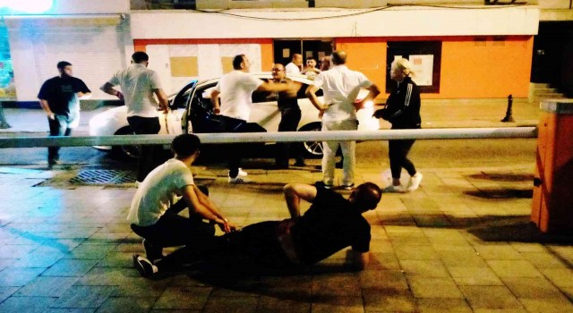 Çorluda meydan muharebesine dönen kavgaya 12 tutuklama