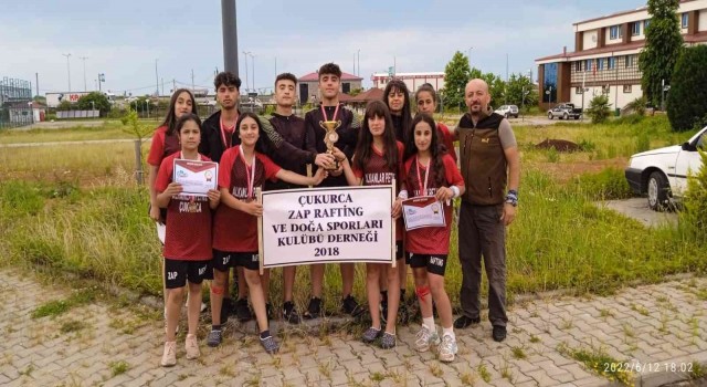 Çukurca rafting takımı Türkiye 3ncüsü oldu