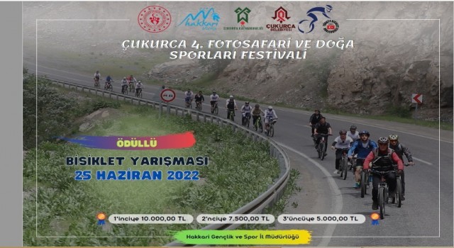 Çukurcada 4. Fotosafari ve Doğa Sporları Festivali