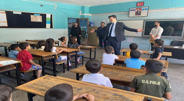Çukurcada karne heyecanı