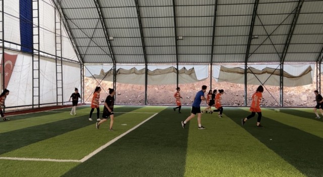 Çukurcada Spor ve fotosafari hazırlıkları başladı