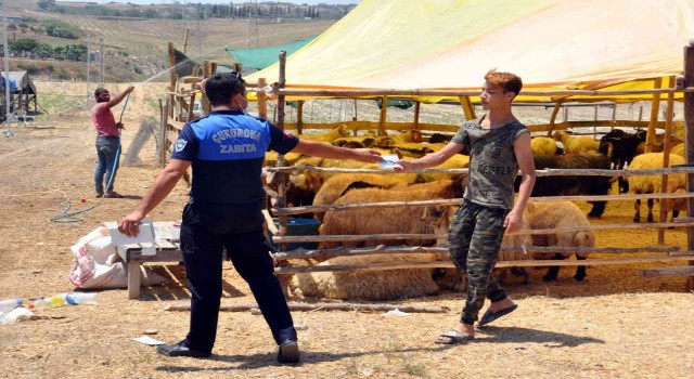 Çukurovada kurban satış ve kesim yerleri belirlendi