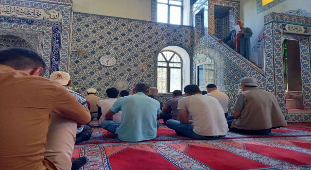 Cuma hutbesinde çevrenin önemine dikkat çekildi