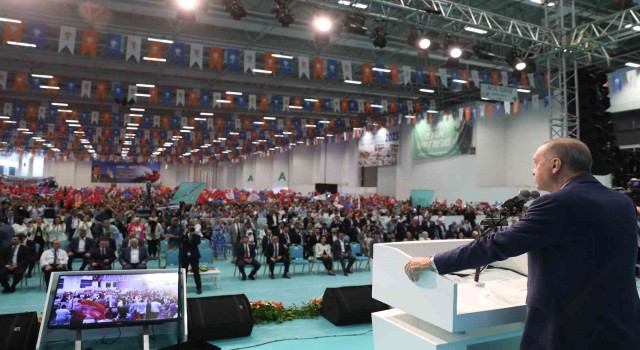 Cumhurbaşkanı Erdoğan: Cumhur İttifakının adayı Tayyip Erdoğandır