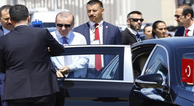 Cumhurbaşkanı Erdoğan, NATO Zirvesi için Madridde