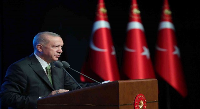 Cumhurbaşkanı Erdoğan: "Eğitimin her alanında ülkemizde tarihi dönüşümlere imza attık"