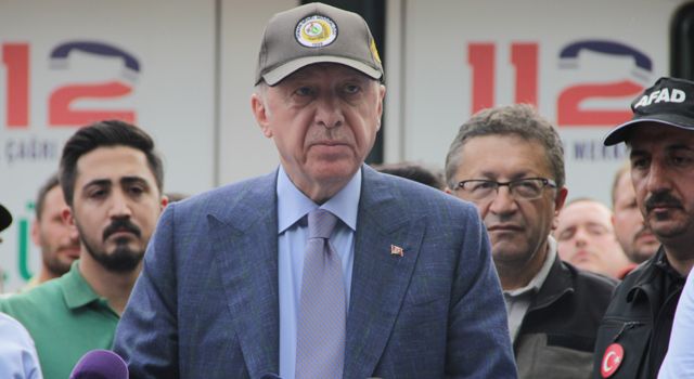Cumhurbaşkanı Erdoğan: “Yangın büyük oranda kontrol altına alındı”