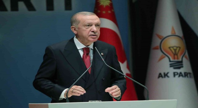 Cumhurbaşkanı Erdoğandan teşkilata 23 milyon üye talimatı