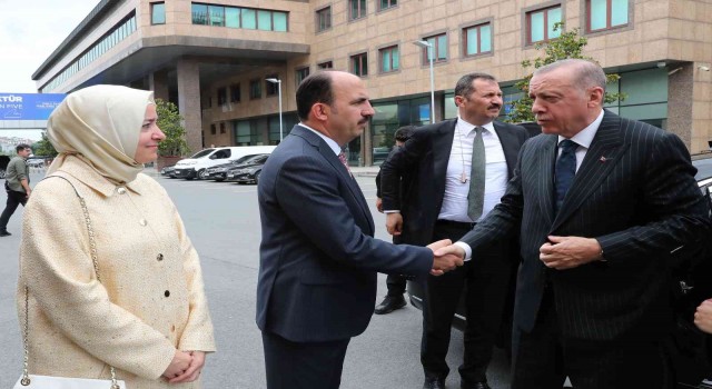 Cumhurbaşkanı Recep Tayyip Erdoğan, Türk Dünyası Belediyeler Birliği (TDBB) 6. Olağan Genel Kurulunda konuştu