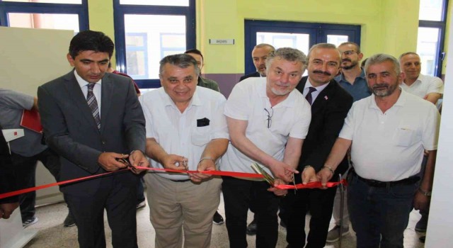 Cumhuriyet Ortaokulunda kültür sınıfı açıldı
