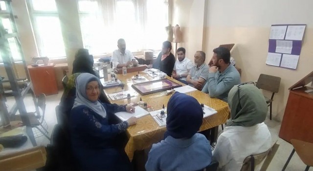 Dadayda hüsn-i hat kursu açıldı