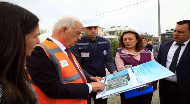 Dalamanda 32 milyon TLlik yatırım devam ediyor