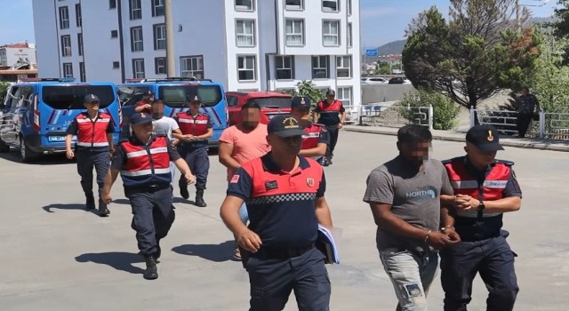 Dalyandaki sazlık yangınıyla ile ilgili üç şüpheli gözaltına alındı