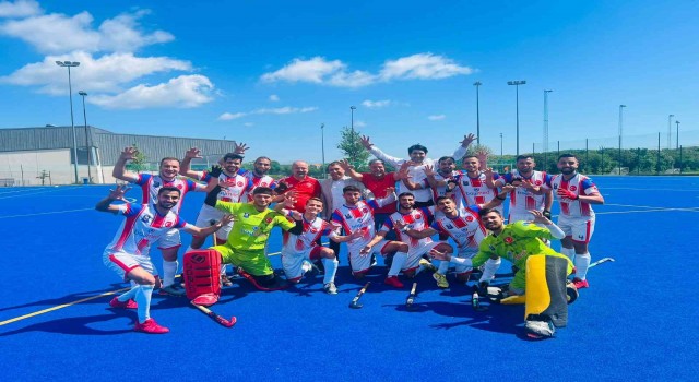 Danimarkanın vize engeline rağmen Polisgücü galip