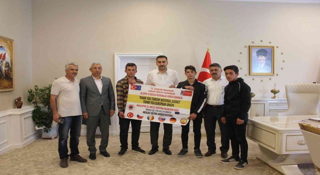 Darendeden Bükreşe staj