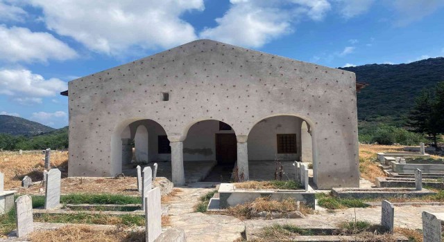 Datça Çeşmeköy Camii TBMMye taşındı