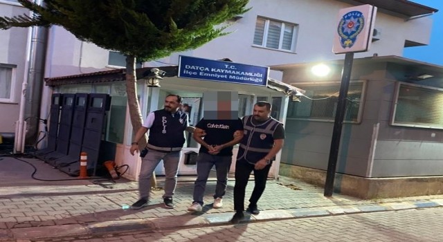 Datçada iş yeri hırsızı yakalandı