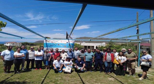 Datçalı balıkçılara ‘Yeni Balık Türleri eğitimi