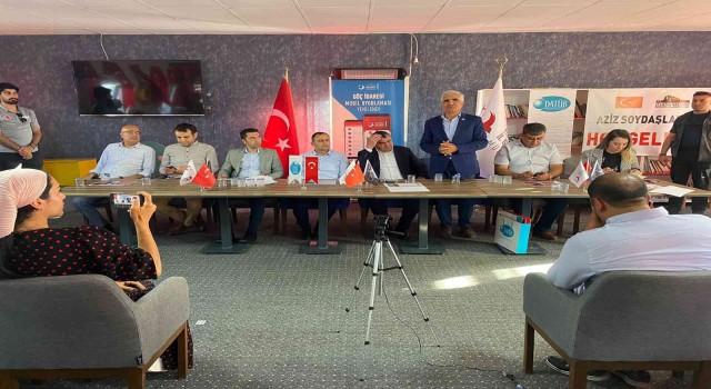 DATÜB Genel Başkanı Kassanov ve beraberindeki heyet, Ahıska Türklerini ziyaret etti