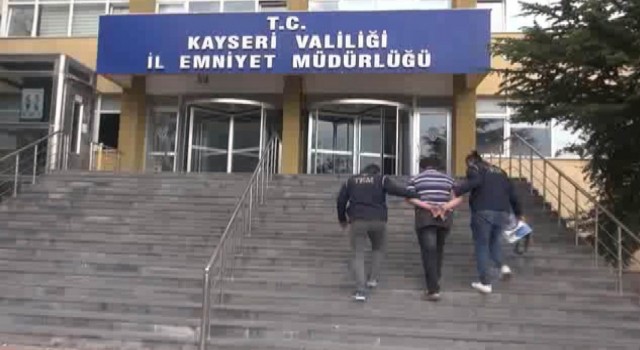 DEAŞ içerisinde faaliyet yürüten 6 kişi Kayseride yakalandı