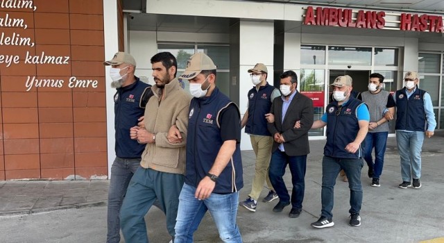DEAŞ şüphelisi 4 kişiden 3ü tutuklandı