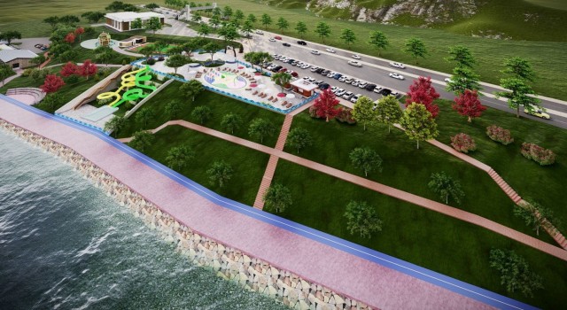 Değirmendereye aquapark yapılacak