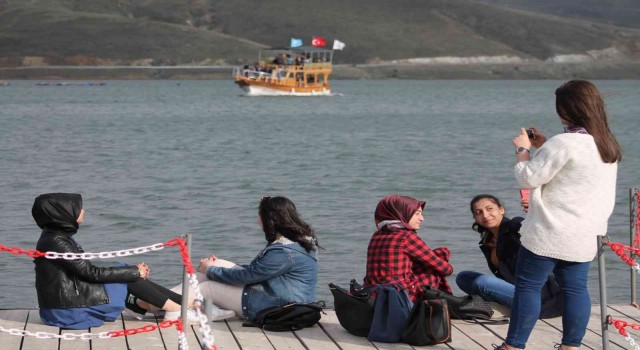 Demirözü Barajı tam doluluğa ulaştı