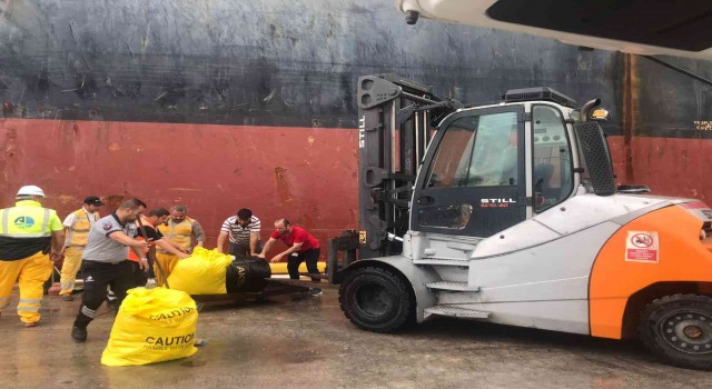 Denizi kirleten gemiye 4 milyon 315 bin 898 TL para cezası kesildi
