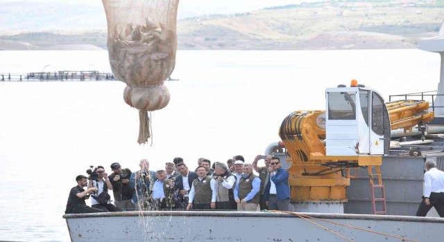 Denizi olmayan Kayseride 10 milyon dolarlık balık ihracatı