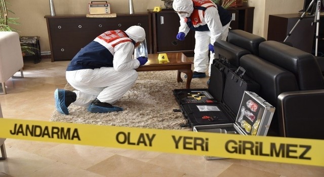 Denizli jandarması Mayıs ayında olayların yüzde 99unu aydınlattı