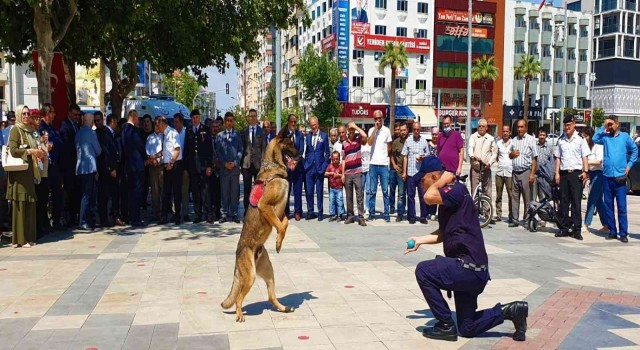 Denizlide jandarmanın 183. yaşı kutlanıyor