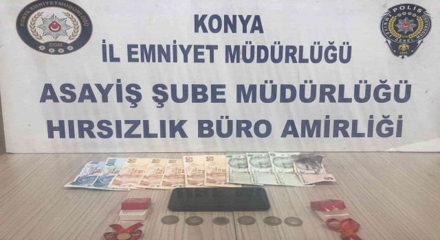 Denizlide kapkaç yaptı, Konyada yakalandı