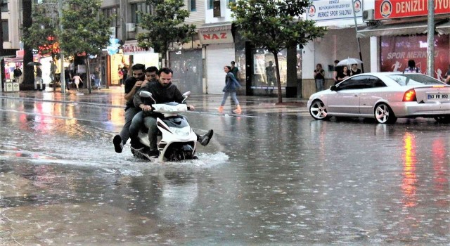 Denizlide kuvvetli yağış bekleniyor