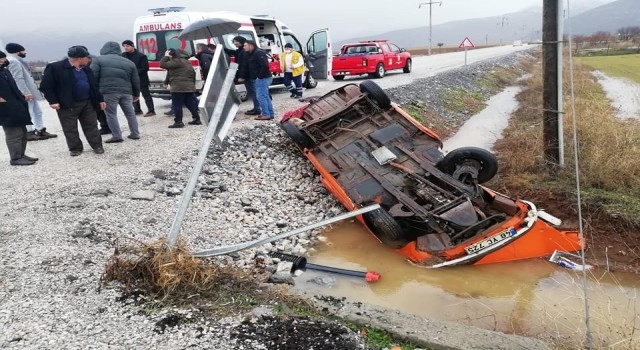 Denizlide son 1 haftada 129 trafik kazası meydana geldi